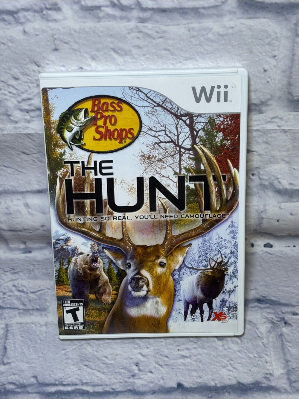 Bass Pro Shops: The Hunt - Nintendo Wii Video Game